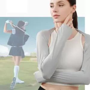 [라일리여성의류] Rly 쿨볼레로 여성 슬리브 아웃도어 골프 런닝 스포