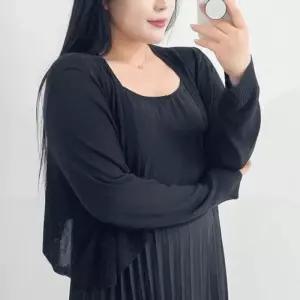 [라일리여성의류] Rly 썸머 쿨 볼레로가디건