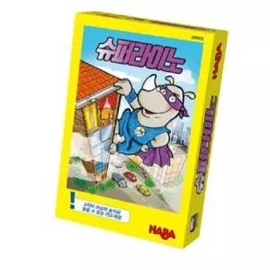 HABA 슈퍼라이노 코리아보드게임/쌓기놀이/코뿔소 벽타기 쌓기 놀이/어린이인기게임