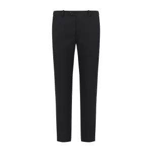 [바쏘옴므] 슬림핏 이지케어 드레이프 팬츠(WSY1PQ33A)