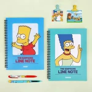 희망노트 심슨 PP 라인 노트 (4종 택1) (KYR-WCC7B8A)