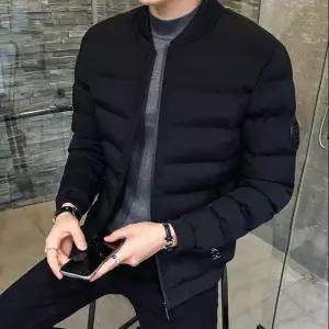 남성 갬성블루종 항공점퍼 겨울 패딩 점퍼 현장 작업복 사무실 근무복 남여공용