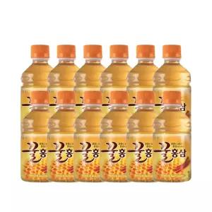 웅진 꿀홍삼 280ml 12개 페트음료