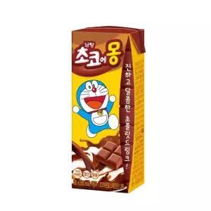 남양 초코에몽 190ml 15팩