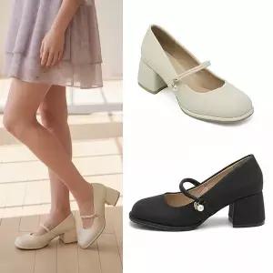 [잭앤질] 여성 메리제인 스트랩 펌프스(JA6158S)