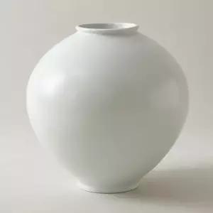 도담 달항아리 왕특대 6호 42cm