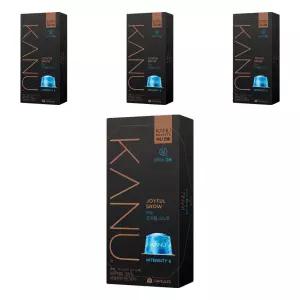 카누 바리스타 오피스 홈카페용 머신 전용 캡슐커피 조이풀스노우 9.5g 10개입 4개