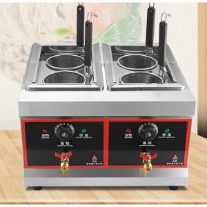 전기해면기 파스타 간편 4구 전기 면건지기 면삶기 해면기 마라탕 포장마 삶는 소바 업소용