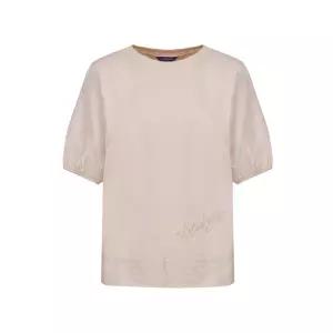 [올리비아하슬러]올리비아하슬러 스트라이프 배색 티셔츠_OHEMTS113