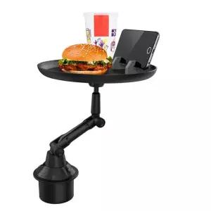 자동차 차량용 컵홀더 트레이 멀티 거치대 테이블/차량용걸이/자동차시트틈새포켓/자동차컵홀더/컵받침/차