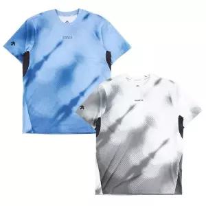 [하프클럽/데상트]데상트 남성 트레이닝 기능성 스판 반팔 티셔츠 SQ121TTS22
