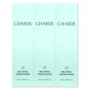 샤르드 멜라필 크림 마스크 50ml 3박스 기미 관리 바르고 떼어내는 필 오프 마스크 팩
