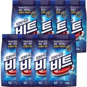 비트 가루세제 일반 리필 1.5kg 8개