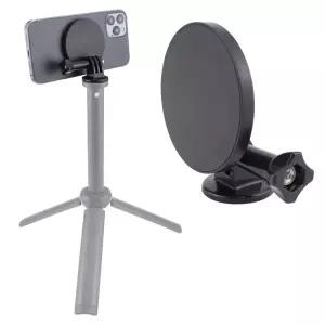 핸드폰 마그네틱 1/4 나사 홀더 삼각대 마운트 액션캠 맥세이프 호환