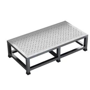 작업용 발판 스텐 미끄럼방지 디딤판 바닥 안전 계단 공장 업소용 간이 디딤대