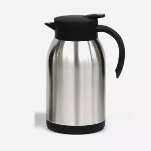 스텐 손잡이 보온 물병 1300ml/물통/스테인/레스/업소/용/저그/스탠/냉장고/식당/음식점/손잡이/ANFQUD/