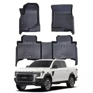 오토가드 무쏘 TPE 매트 3D 고무 친환경 카매트