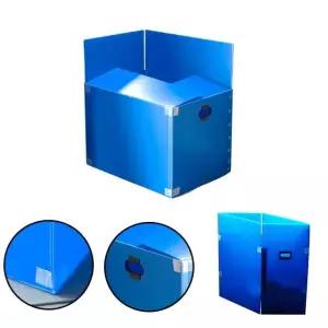 플라스틱 이사 박스 단프라 이삿짐 대형 상자 10개 운반 택배