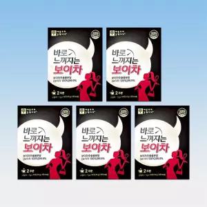 애플트리 김약사네 바로 느껴지는 보이차 운남성보이차 갈산 14포 5박스 10주분