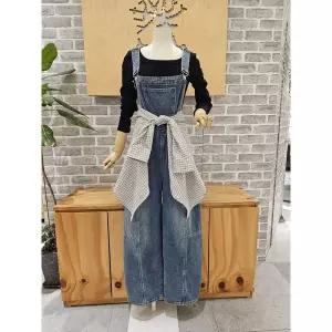 [레코브](광주신세계)절개커브드데님오버롤 (LC31F4DM501X)