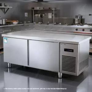 업소용 냉장냉동고 식당 간냉식 냉동고 대형 테이블 급식소 주방
