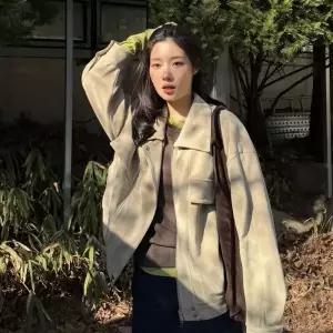 [롯데백화점]온앤온 [예약/M-4월 9일 출고] 스웨이드 봄버 점퍼 NEL6XM801_97