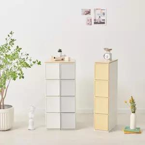 씨밀렉스 쌓아서 조합하는 래폴드 서랍장 200(L)_4단