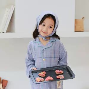 [삐삐롱]프리즘 면플라넬 긴소매 파자마 잠옷 상하세트