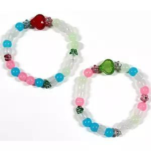 [더원사이언스] SA 자외선 야광 DNA 팔찌 만들기 (10인 세트)/과학교구/과학교구