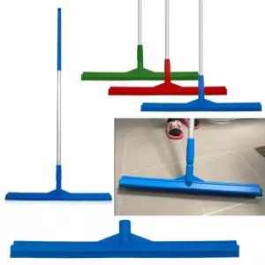 HACCP 식품공장 급식 주방 바닥물기제거 실리콘 물밀대 세척력 빌딩빗물닦이 흑밀대