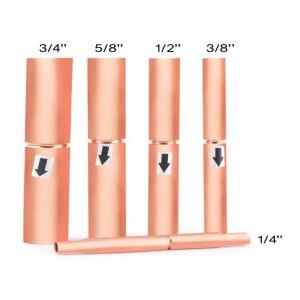 냉방 볼 타입 단방향 밸브 에어컨 정지 밸브 냉매 냉각 동관 체크 밸브