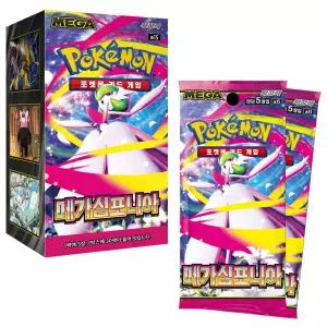 포켓몬코리아-포켓몬카드게임 MEGA 확장팩 메가심포니아