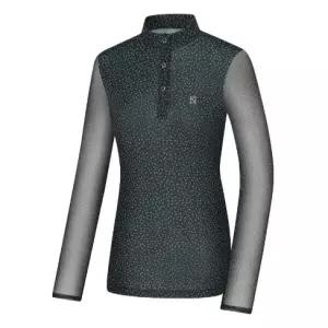 [롯데백화점]콜핑 LD08 여성 봄/여름 소매 망사메쉬 냉감 긴팔집업 등산티 KWT4229W