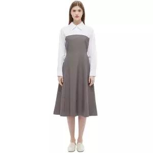 뷔스티에 셔츠 원피스 PP3WO361