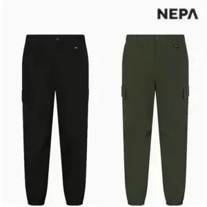 [네파](대전신세계)23년 상품 캐주얼하고 편한 여성 등산 캠핑 가을 바지 카고 조거 팬츠 7J61665