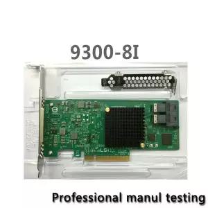SAS 9300-8I 3008 12GBPS LSI 9300 P16 IT 모드 ZFS FREENSA URAID 리퍼 완료 Bofore