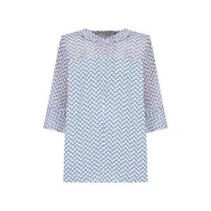 [크로커다일레이디]크로커다일레이디 프릴 티블라우스_CLEMTS123