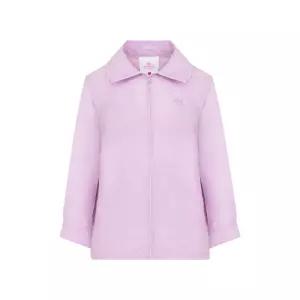 [크로커다일레이디]크로커다일레이디 썸머 미니로고 카라 집업 윈드 여름 자켓_CLEMJP216