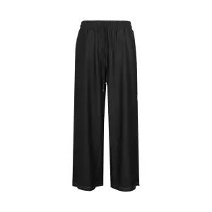 [크로커다일레이디]크로커다일레이디 밴딩 스트링 와이드 팬츠_CLEMPT115