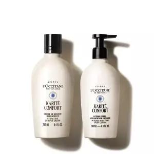 [록시땅](강남점)[기프트] 시어 버터 바디 케어 듀오 (카리테 콩포르)