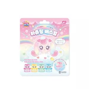 캐치티니핑 서프라이즈 레인보우 하츄핑 버블버블 배스밤 녹으면 나타나는 랜덤 피규어 5종중 1종 목욕놀이 장난감