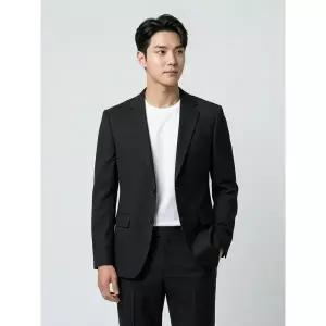 [오스틴리드][by파크랜드]그레이 모혼방 스트레치 수트셋업-A5DB2310410B_A5XI2310376B