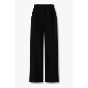 [VOV](대구신세계)원 턱 플리츠 세미 와이드 팬츠 7156130002R