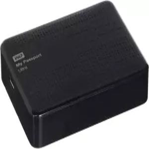 (구형 모델) 자동 백업 기능이 있는 WD My Passport 울트라 2TB 휴대용 외장 USB 3.0 하드 드라이브 블랙