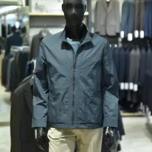 [BY파크랜드]봄 나일론 트윌 블루종 점퍼