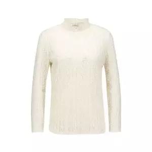 [벨리시앙](하남점)반하이넥 레이스 스모킹 블라우스 2종 택1 BL4132