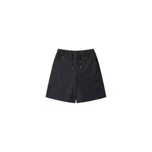 [커스텀멜로우](강남점) 블랙 퍼티그 포켓 쇼츠 팬츠 CWPAM25369BKX