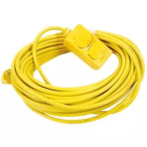 실험실 장비연결 10미터 2구 전기연장선 1.5SQ 야외음향 콘센트 난방기기 공사용