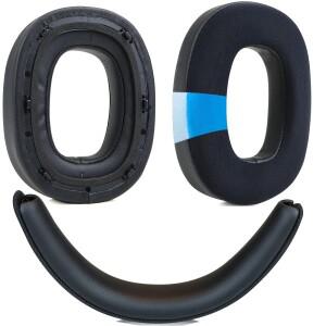 보워스&윌킨스 PX8/PX7 S2 헤드셋과 호환되는 쿨링 젤 이어패드 교체품 소음 차단 기능 쿠션