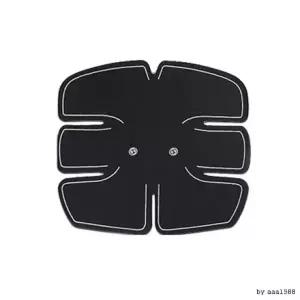 EMS 기 마사지기 안마기 패드 복근 안마 봉 시트 저주파 트 젤패드 운동기 복근시트